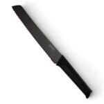 Brotmesser BLACK Kuppels Brotmesser Klinge und Griff